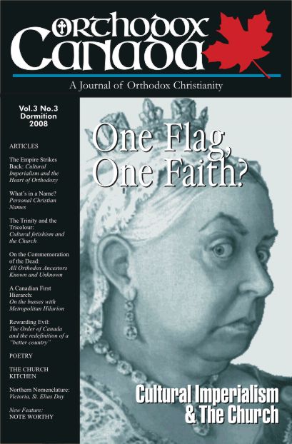 Orthodox Canada - Volume 3 Number 3 - 2008